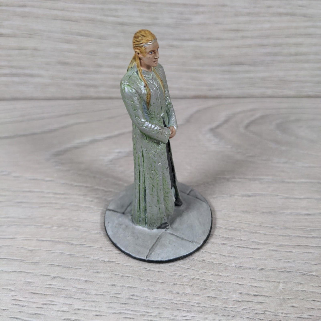 Eaglemoss Legolas Lord of the Rings Collectors Models Metal Figure NLP 2007