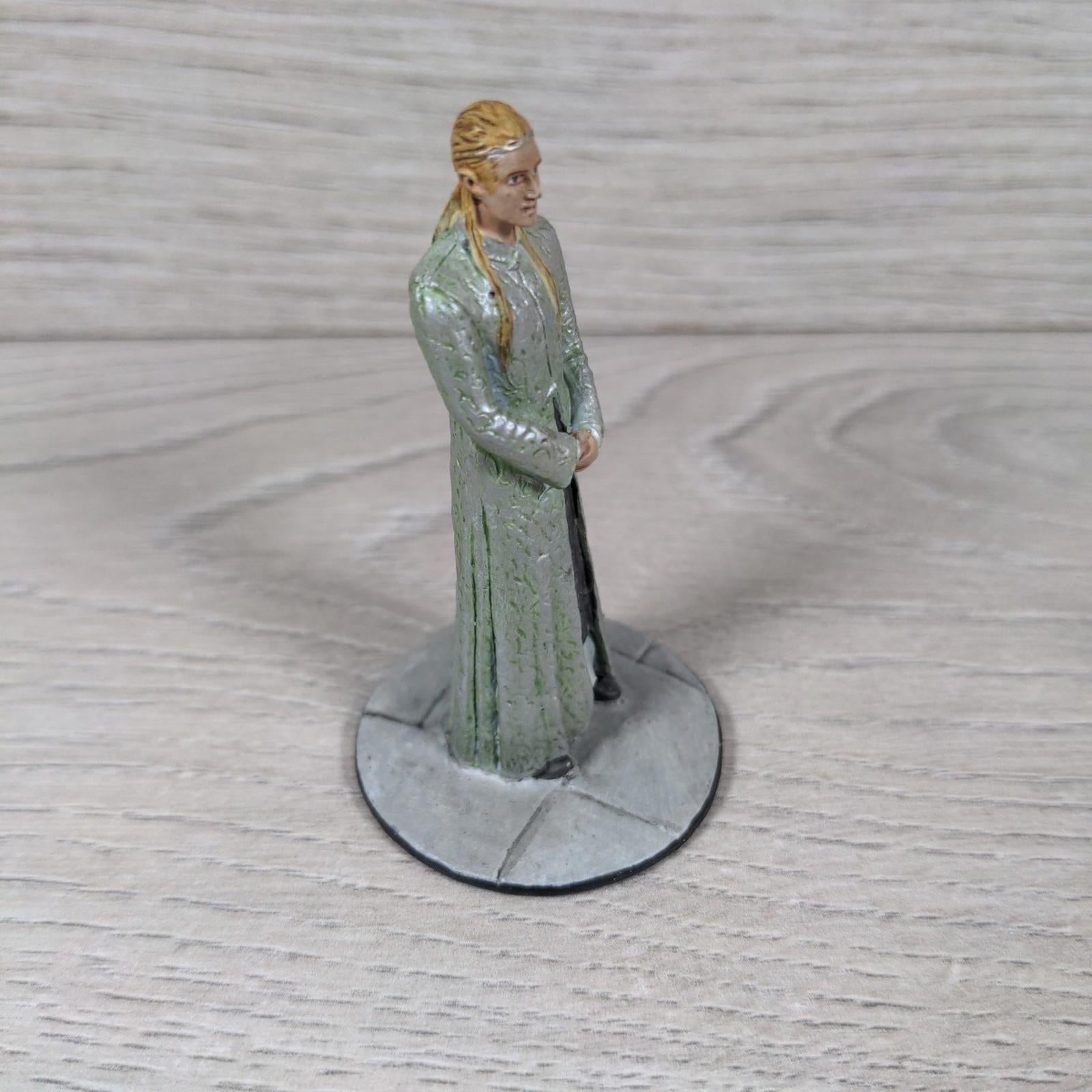 Eaglemoss Legolas Lord of the Rings Collectors Models Metal Figure NLP 2007