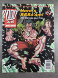 2000AD Prog 814 Featuring Judge Dredd Comic 19th Dec 1992 Vintage Retro Comic