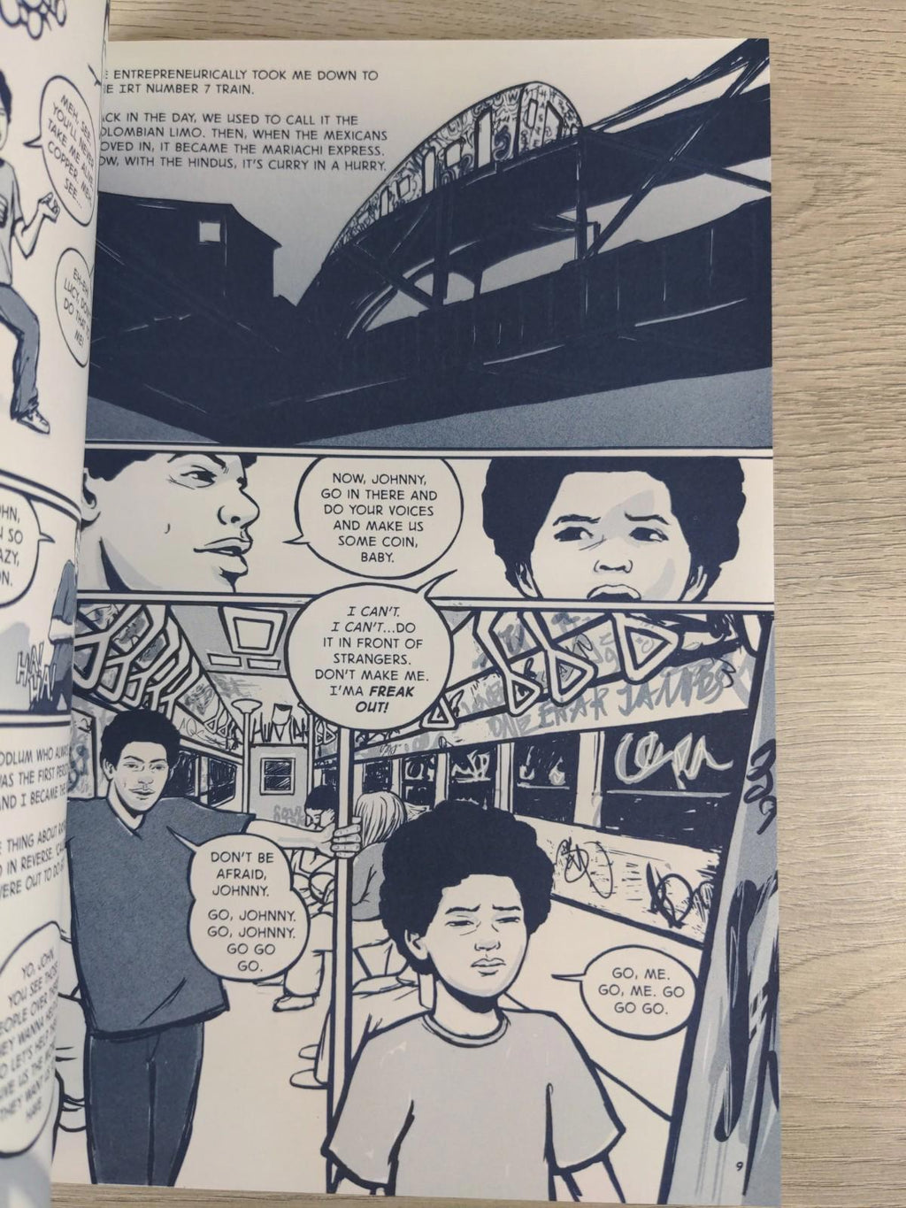 Ghetto Klown by John Leguizamo Hardcover 2015 Graphic Novel Abrams Comic Arts