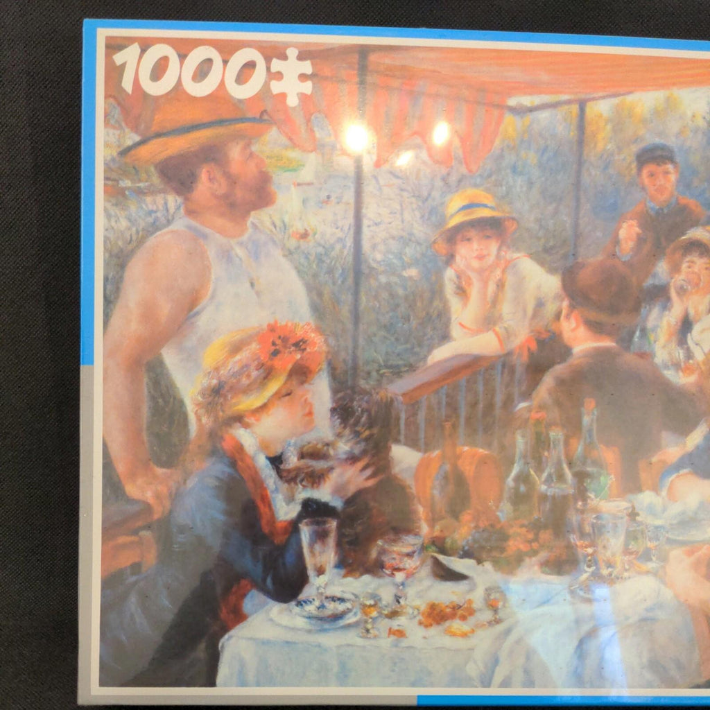 Auguste Renoir - 1000 Piece Jigsaw Puzzle -New Sealed - King 1934 - Retrorama UK
