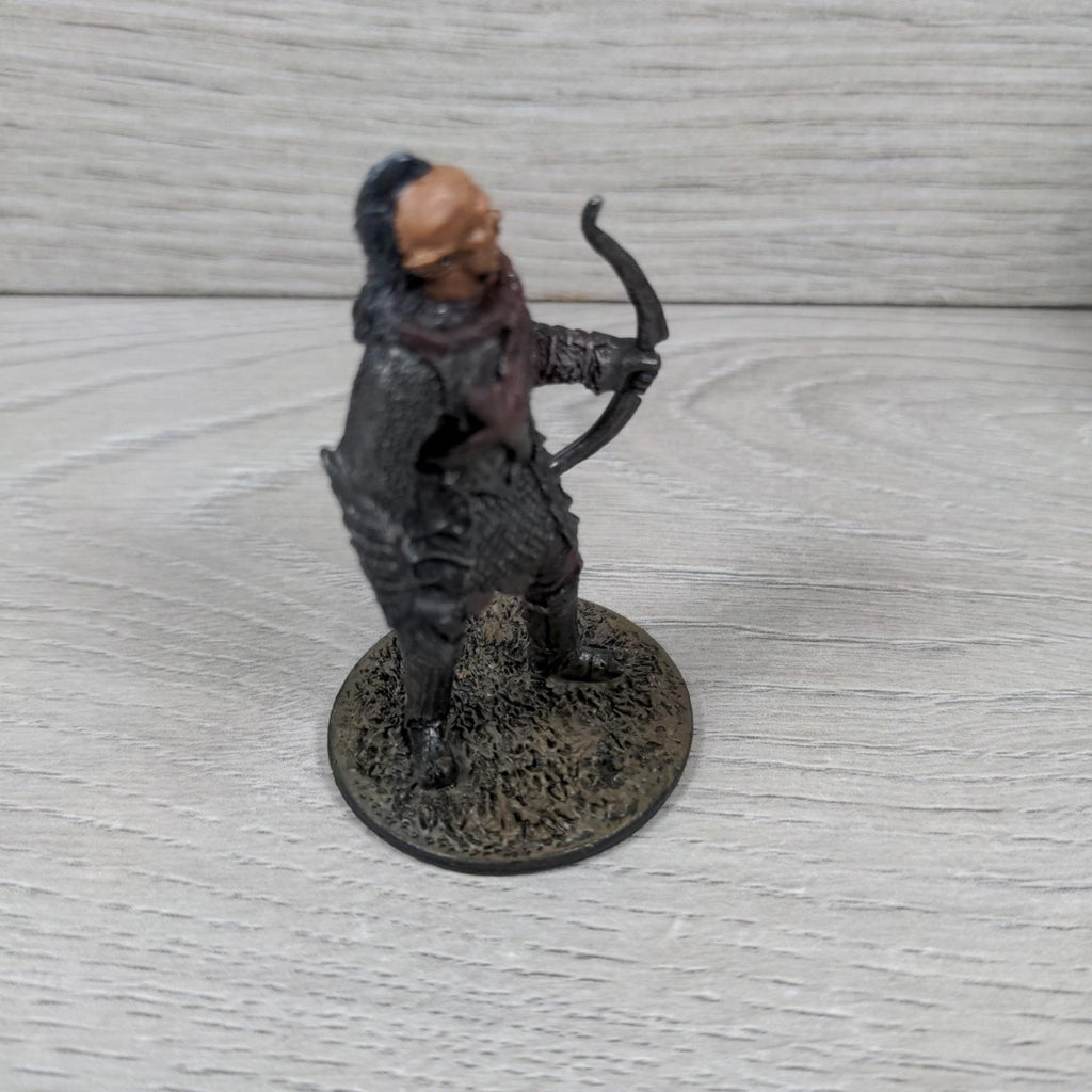 Eaglemoss Orc Archer Lord of the Rings Collectors Models Metal Figure NPL 2005