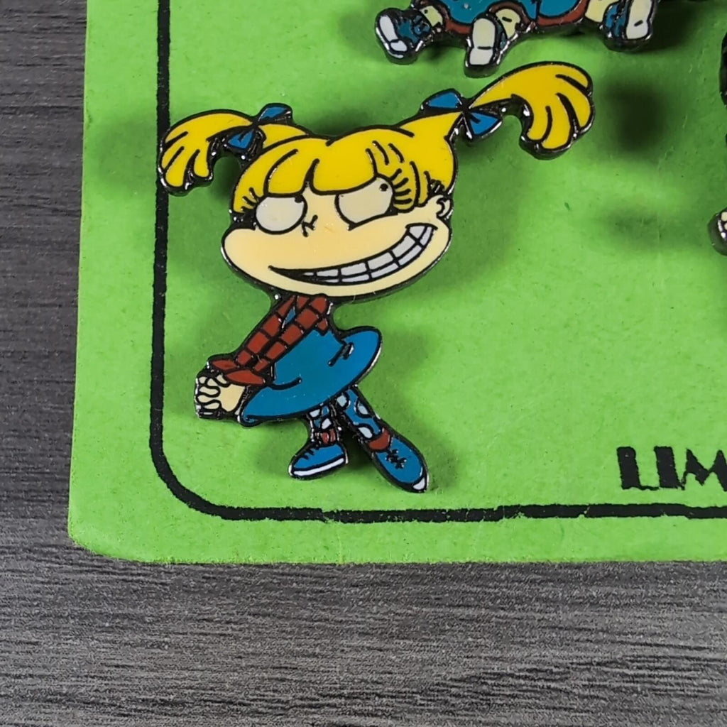 Rugrats Assorted Pin Badges x 4