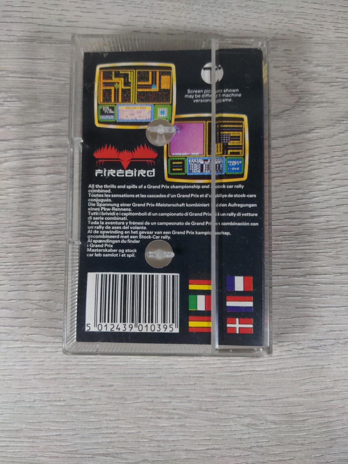War Cars Construction Set ZX Spectrum 48K 128K Game Cassette Tested & Working