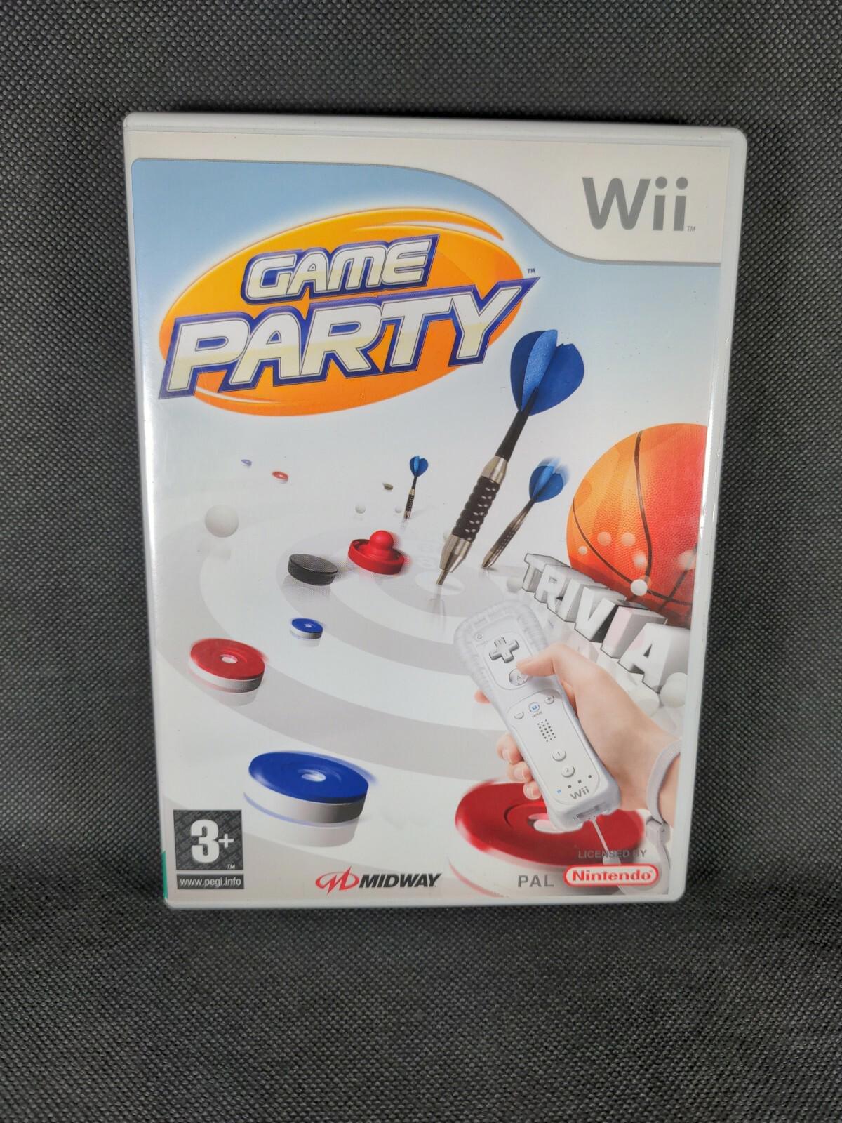 Game Party Nintendo Wii PAL Region Age 3+