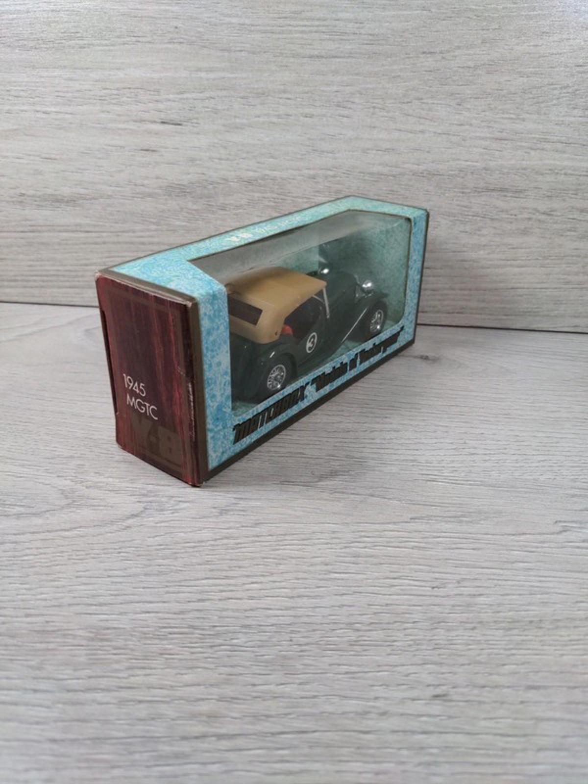 Matchbox Models Of Yesteryear Y-8 1945 MGTC Diecast Car