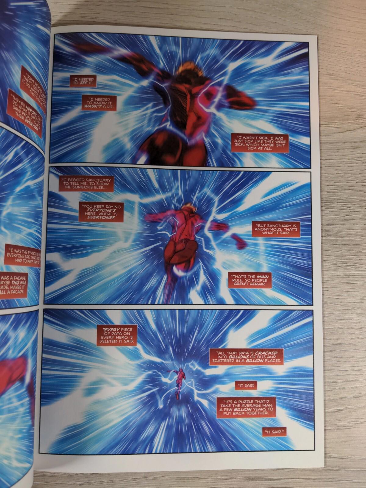 DC Comics Heroes In Crisis Issue Number 8  2019 - Retrorama UK