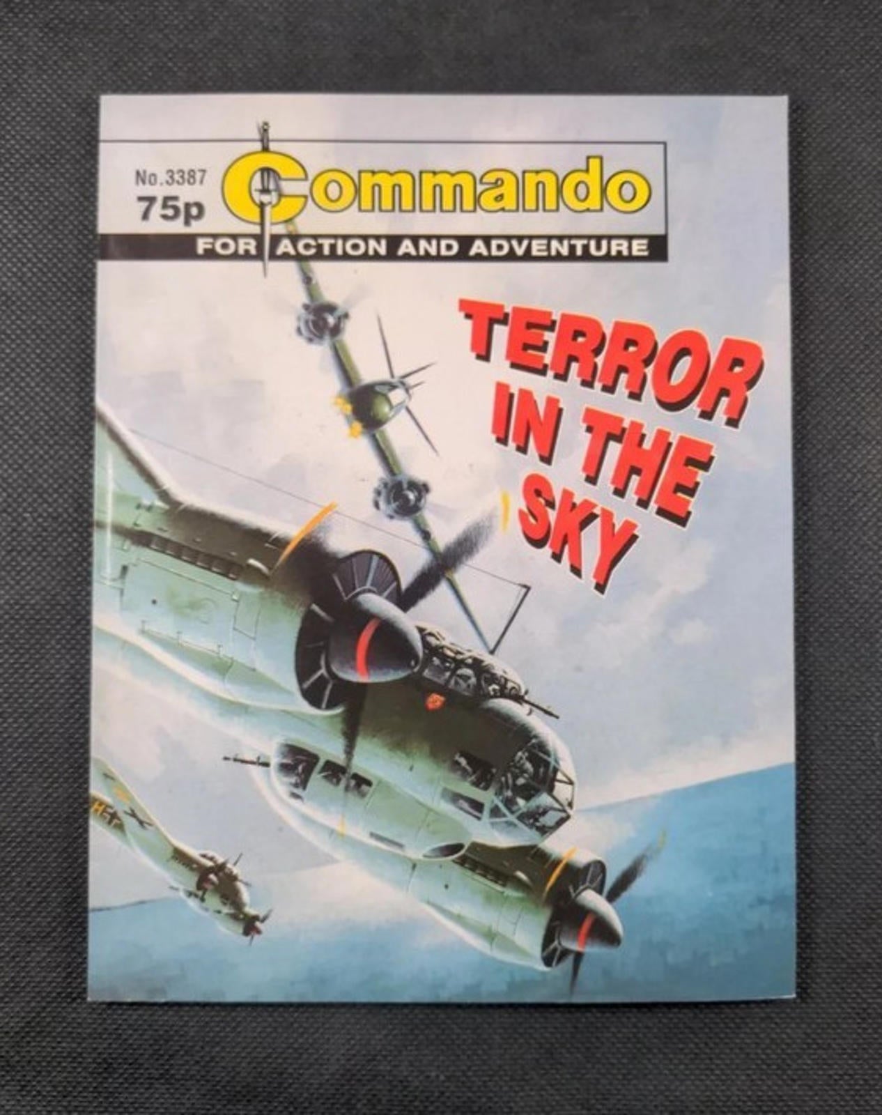 Commando Comic Issue Number 3387 Terror In The Sky