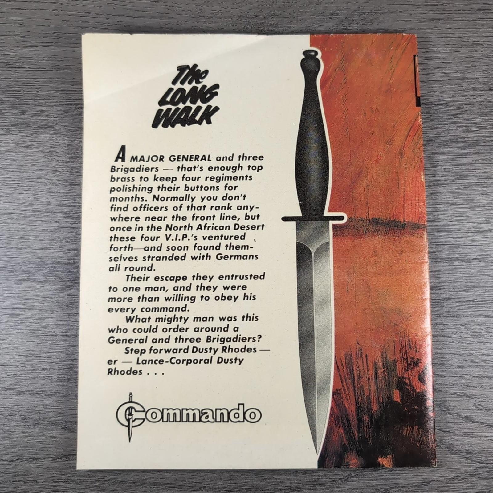 Commando Comic Issue Number 1219 The Long Walk