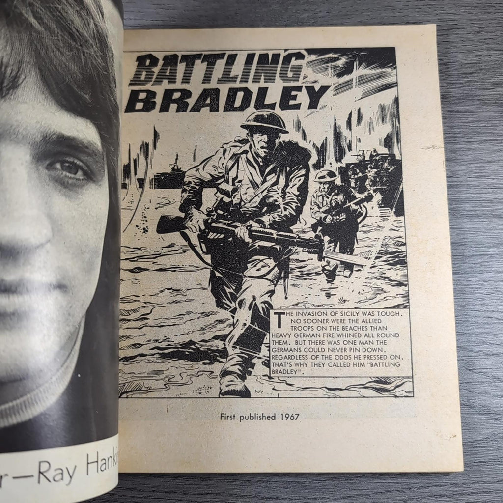 Commando Comic Issue Number 923 Battling Brady
