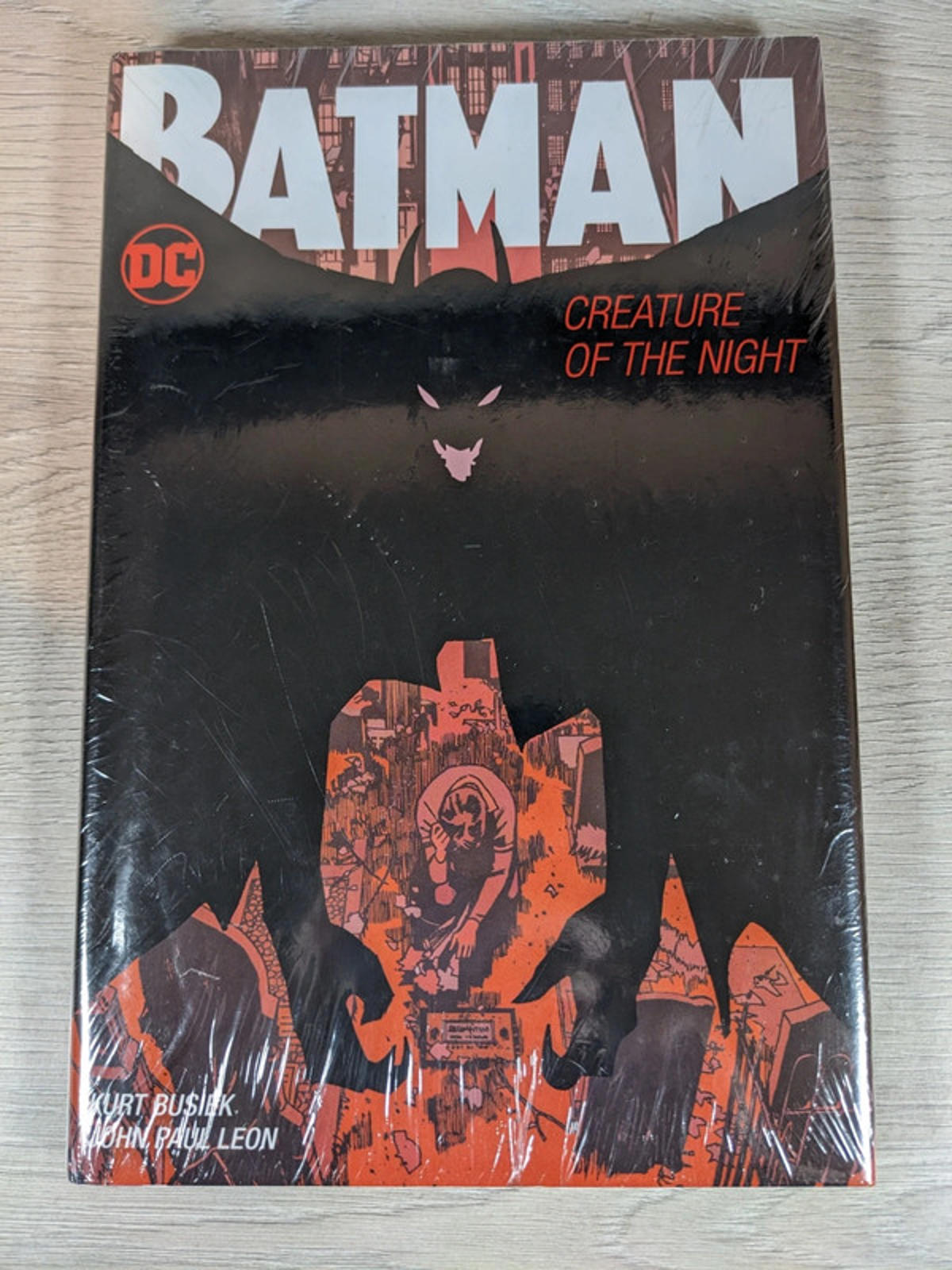 Batman: Creature of the Night by Kurt Busiek (Hardcover, 2020) Graphic Novel