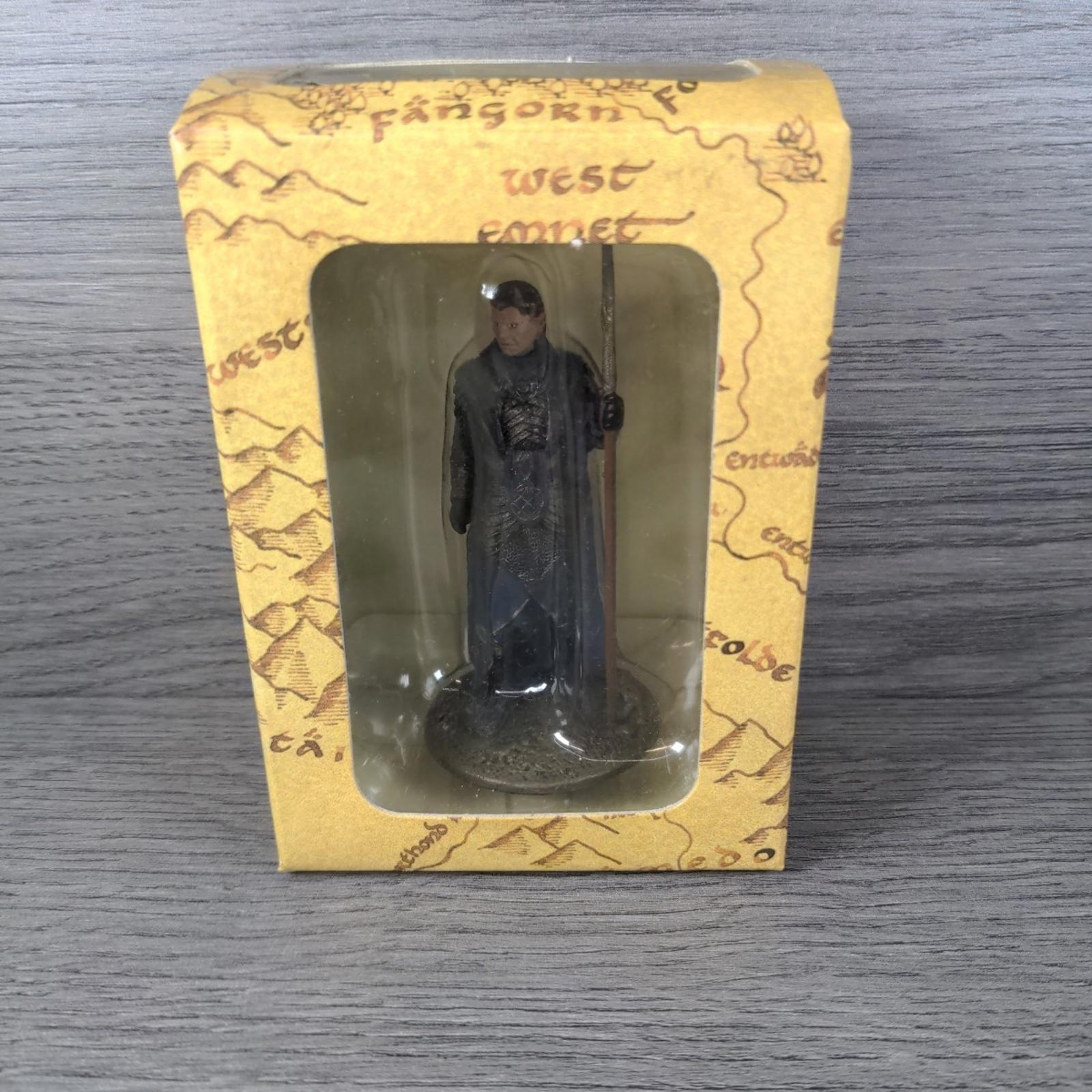 Eaglemoss Gil-Galad Lord of the Rings Collectors Models Metal Figure NLP 2005