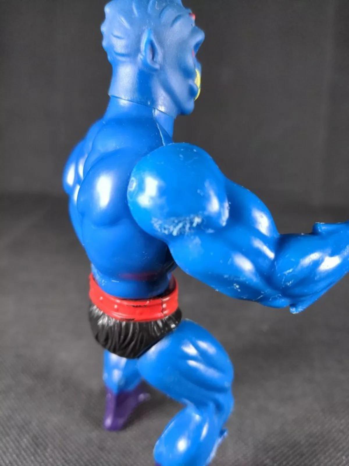 Masters Of The Universe MOTU Webstor Figure He-Man Mattel 1981 Vintage Figure - Retrorama UK
