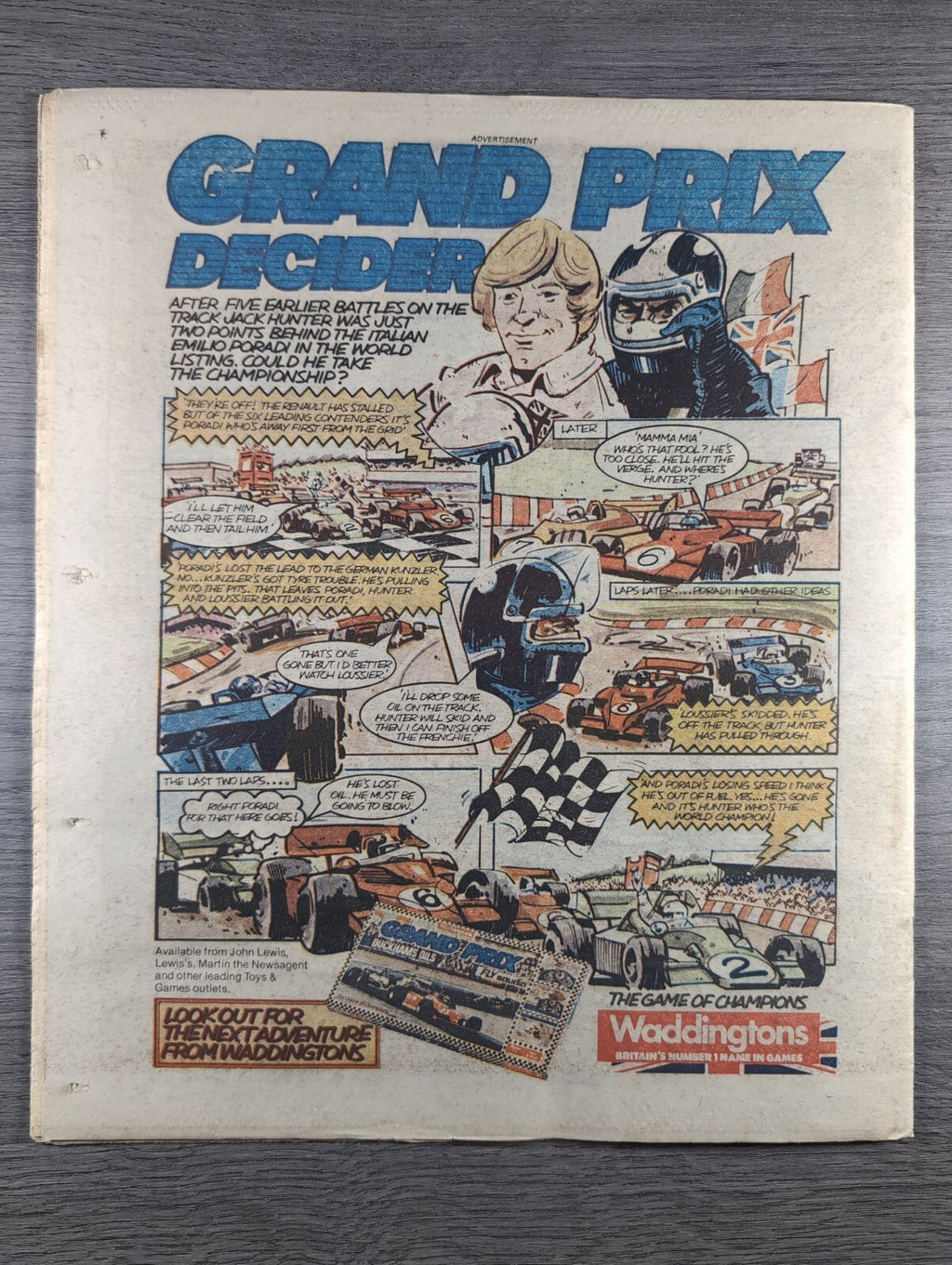 2000AD Prog 341 Featuring Judge Dredd Comic 5th Nov 1983 Vintage Retro Comic