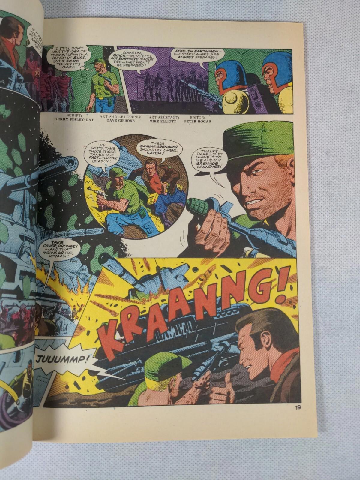 2000AD Presents Judge Anderson #11 February 1987 Quality Comics - Retrorama UK