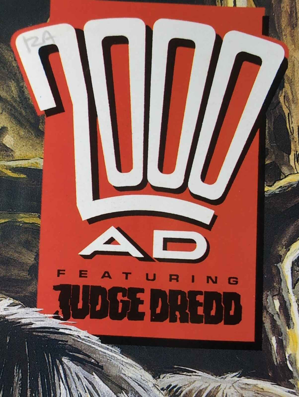 2000AD Prog 656 Featuring Judge Dredd Comic 9th Dec 1989 Vintage Retro Comic