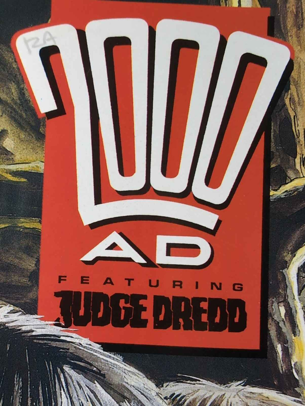 2000AD Prog 656 Featuring Judge Dredd Comic 9th Dec 1989 Vintage Retro Comic