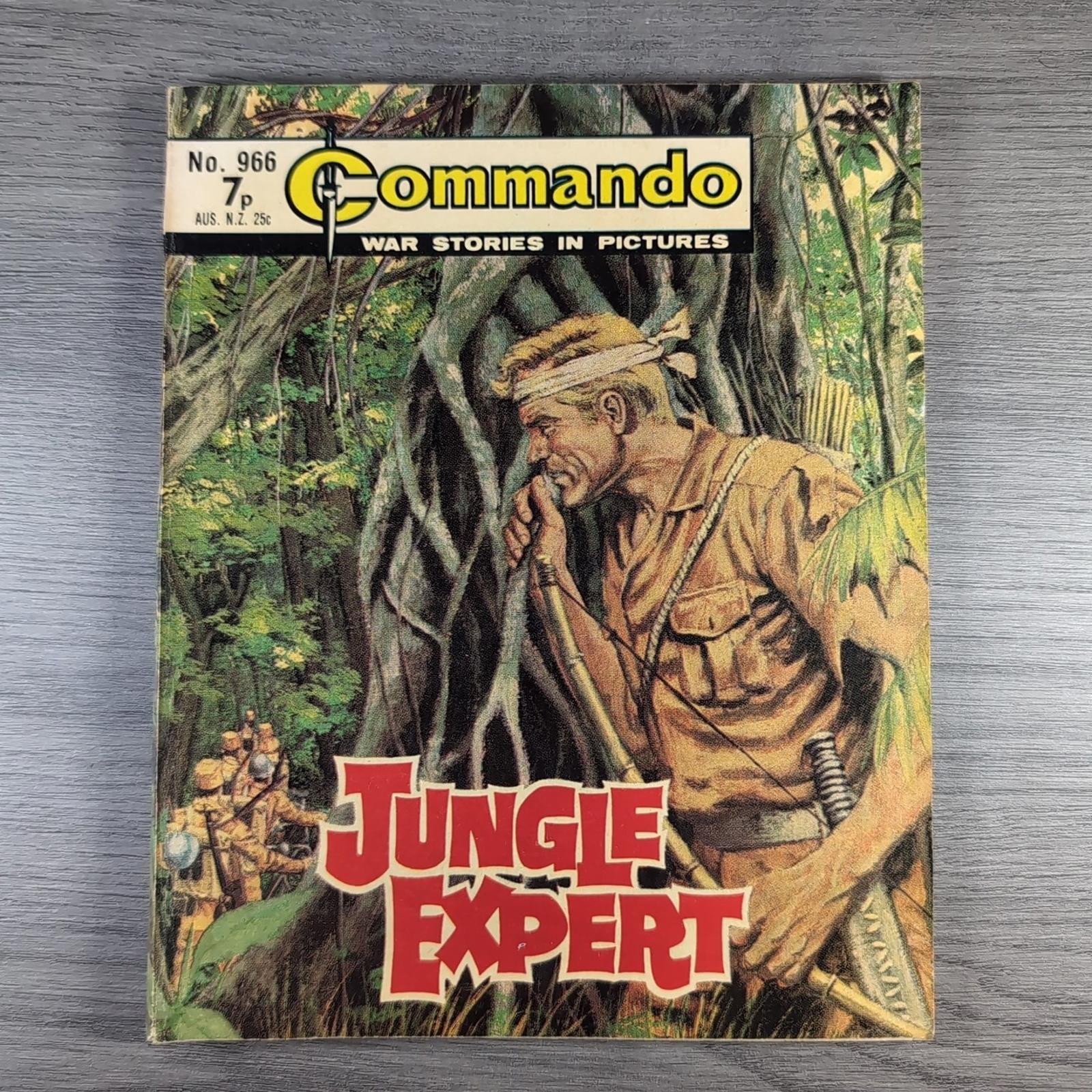 Commando Comic Issue Number 966 Jungle Expert