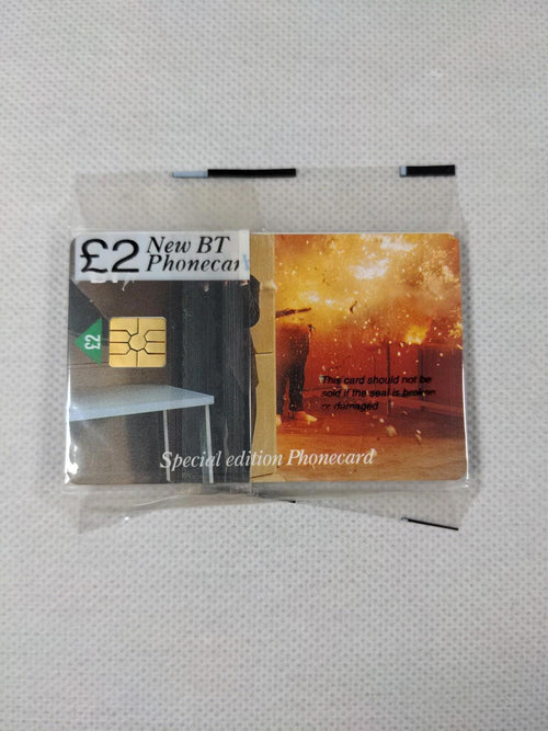 BT Phone Card  Special Edition Unused Vintage £2 Chip Phonecard Unopened Sealed - Retrorama UK