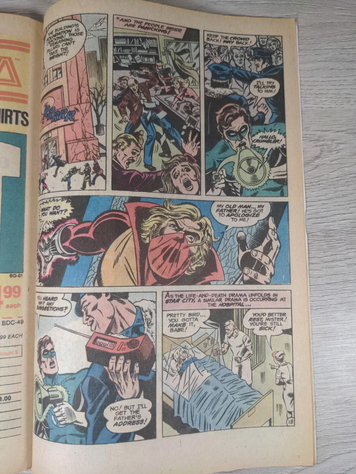 DC Comics Green Lantern #115 April 1979 Co-Staring Green Arrow - Vintage Comic