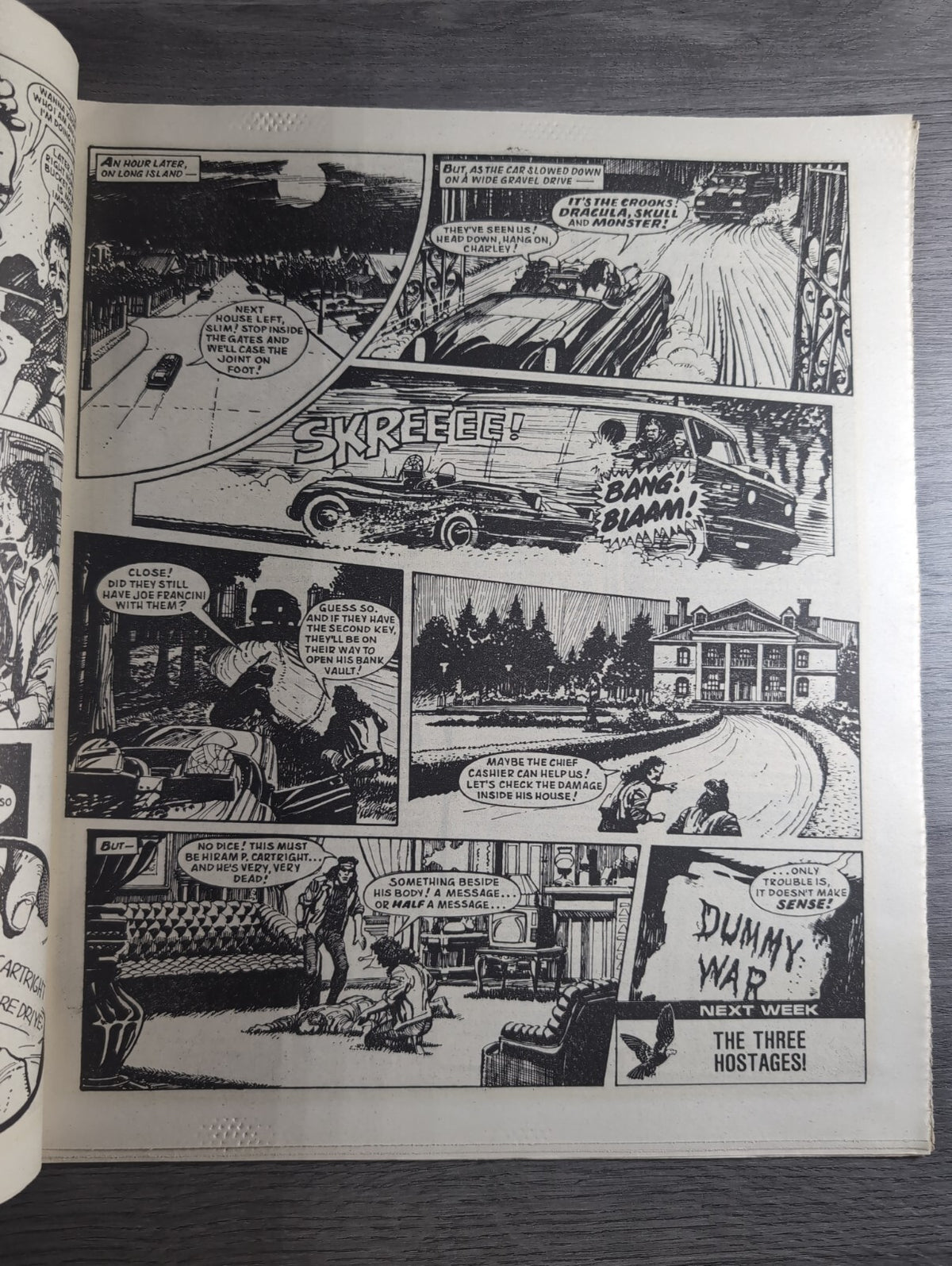 Eagle Comic Issue No. 210 29th March 1988 Vintage Retro UK Comic