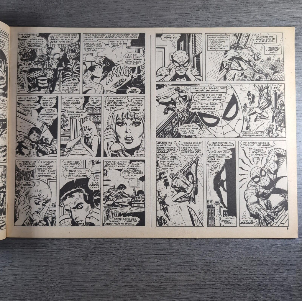 Super Spider-Man With The Super Heroes No. 160 Marvel Comics 6th March 1976