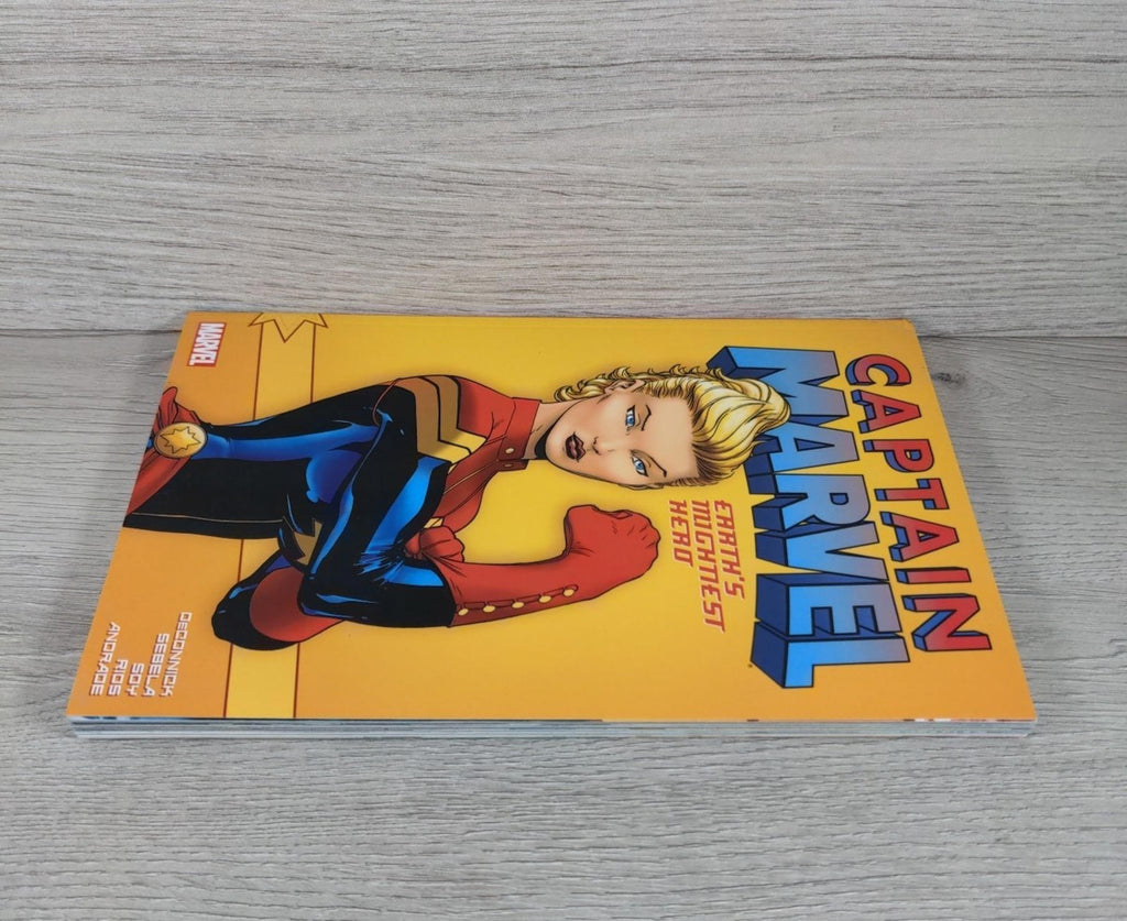 Captain Marvel: Earth's Mightiest Hero Vol. 1 Marvel Paperback Graphic Novel