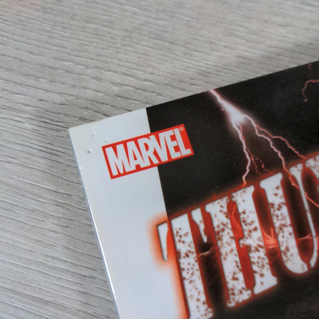 Thunderbolts Cage by J Parker Marvel Graphic Novel Paperback 2011 Graphic Novel