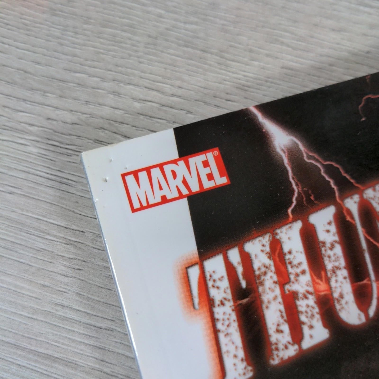 Thunderbolts Cage by J Parker Marvel Graphic Novel Paperback 2011 Graphic Novel