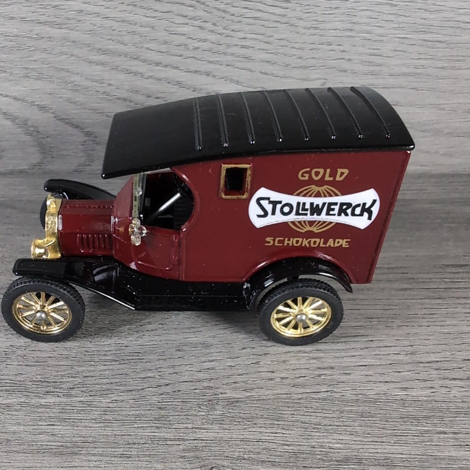 Corgi Classics Ford T Van 875 Limited Edition Die-Cast Model Van