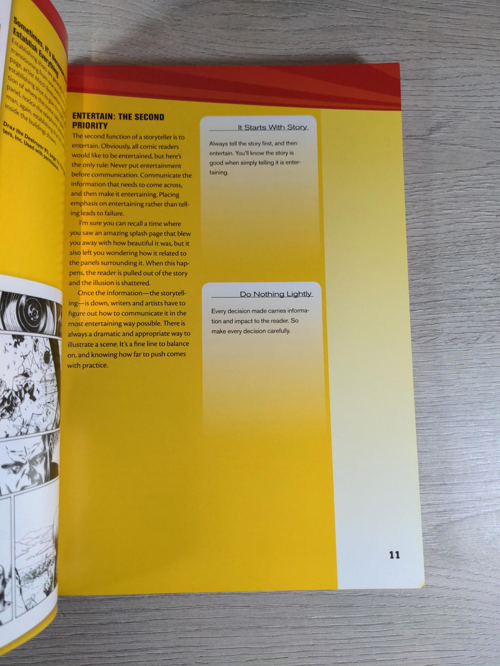 The Insider's Guide to Creating Comics and Graphic Novels by Andy Schmidt - Retrorama UK