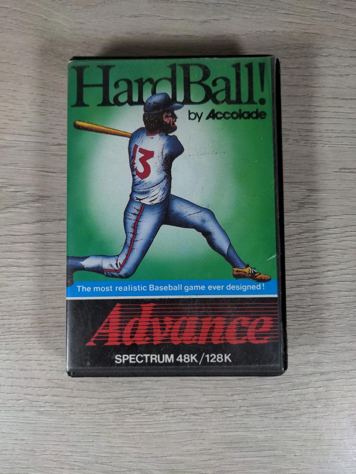 Hardball ZX Spectrum 48K 128K Video Game Cassette Tested & Working  Vintage Game