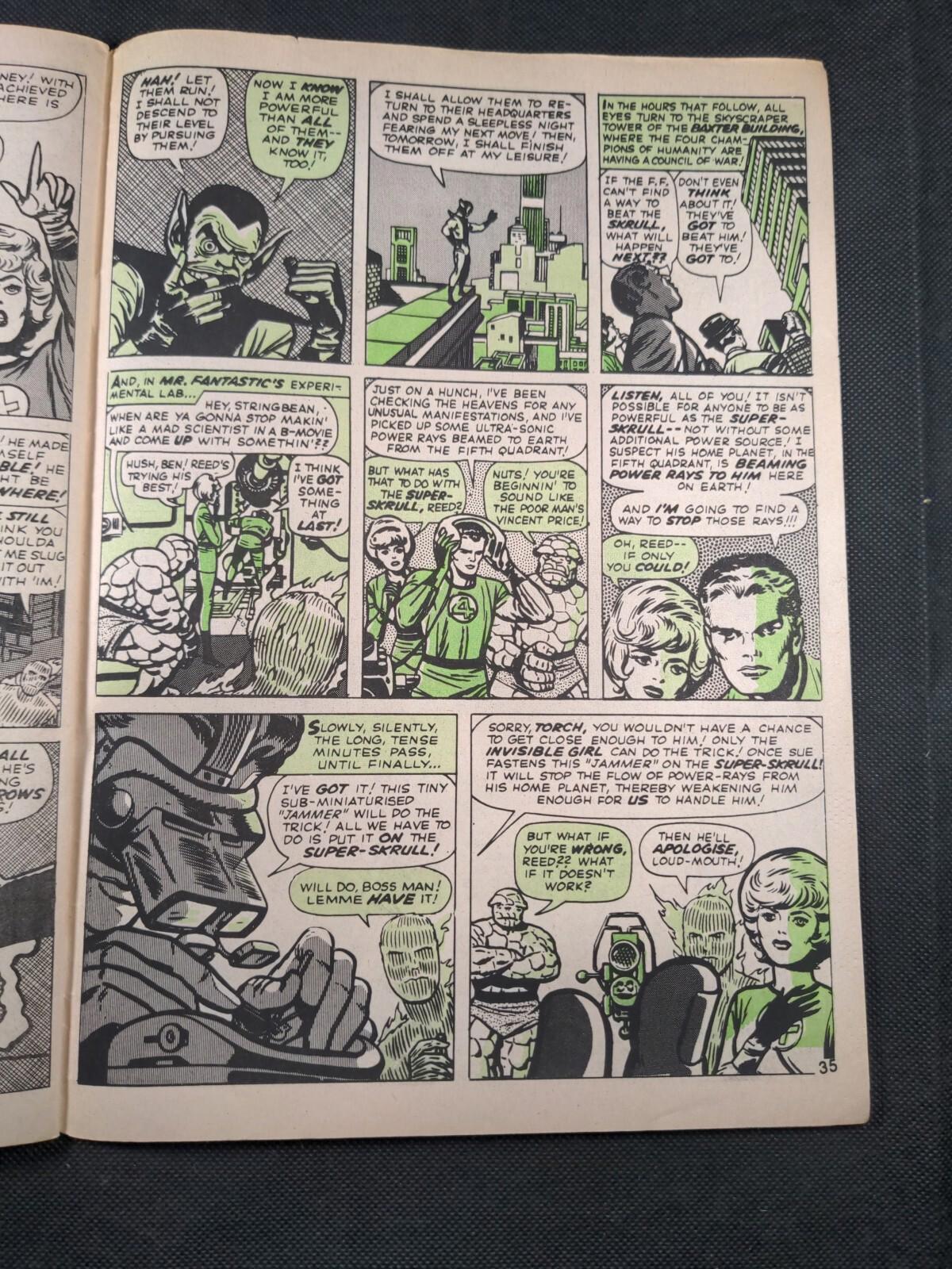 Mighty World of Marvel Issue No 40 July 1973 Vintage Marvel UK Vintage Comic