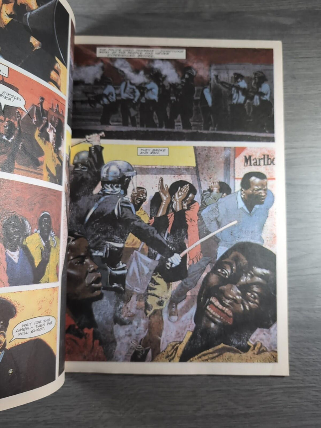 2000AD Presents Crisis issue #39 Comic Vintage Retro Collectable