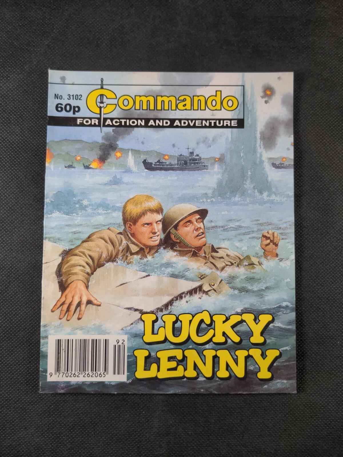 Commando Comic Issue Number 3102 Lucky Lenny - Retrorama UK