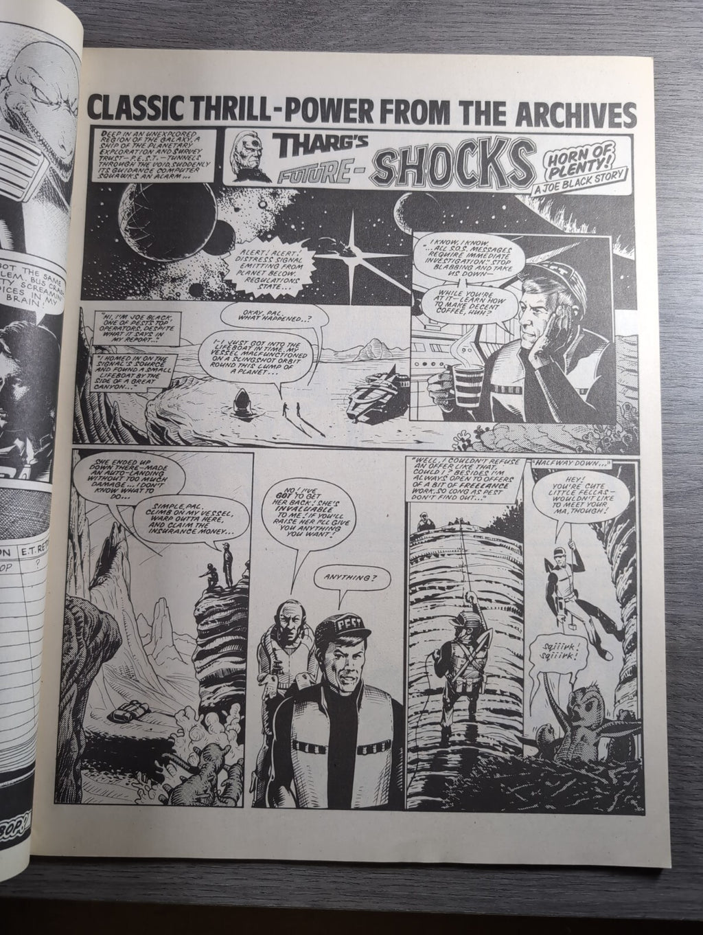 2000AD Prog 614 Featuring Judge Dread Comic 18th Feb 1989 Vintage Retro Comic