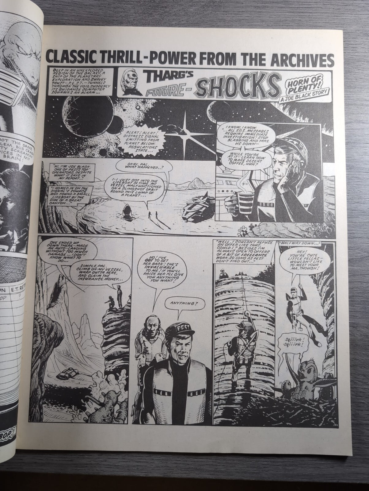 2000AD Prog 614 Featuring Judge Dread Comic 18th Feb 1989 Vintage Retro Comic