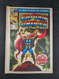 Captain America  Issue No 31  September 1981 Marvel Comics UK Vintage Comic - Retrorama UK