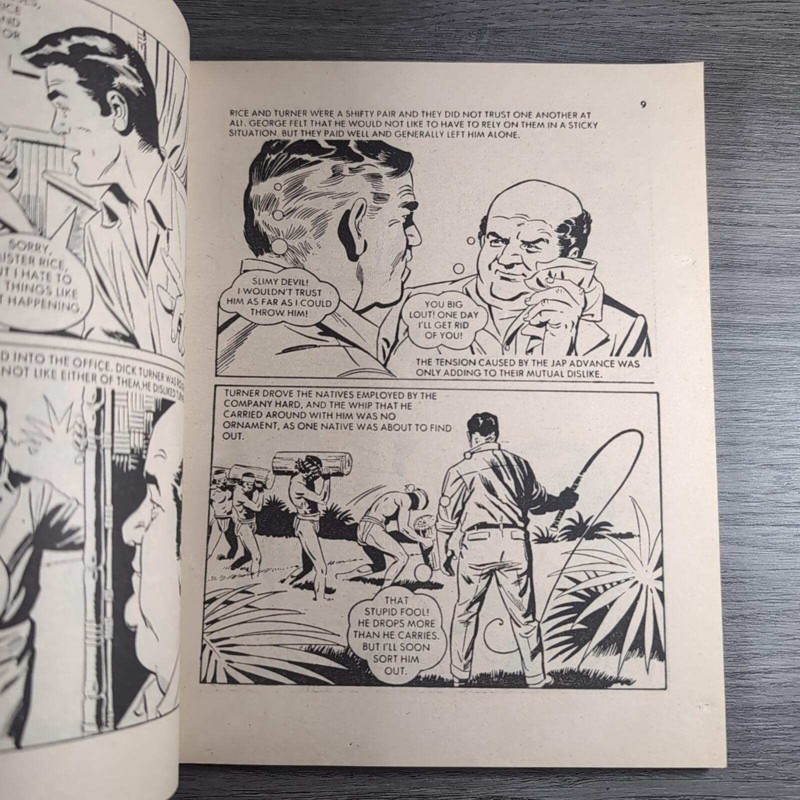 Commando Comic Issue Number 1425 Hard As Nails