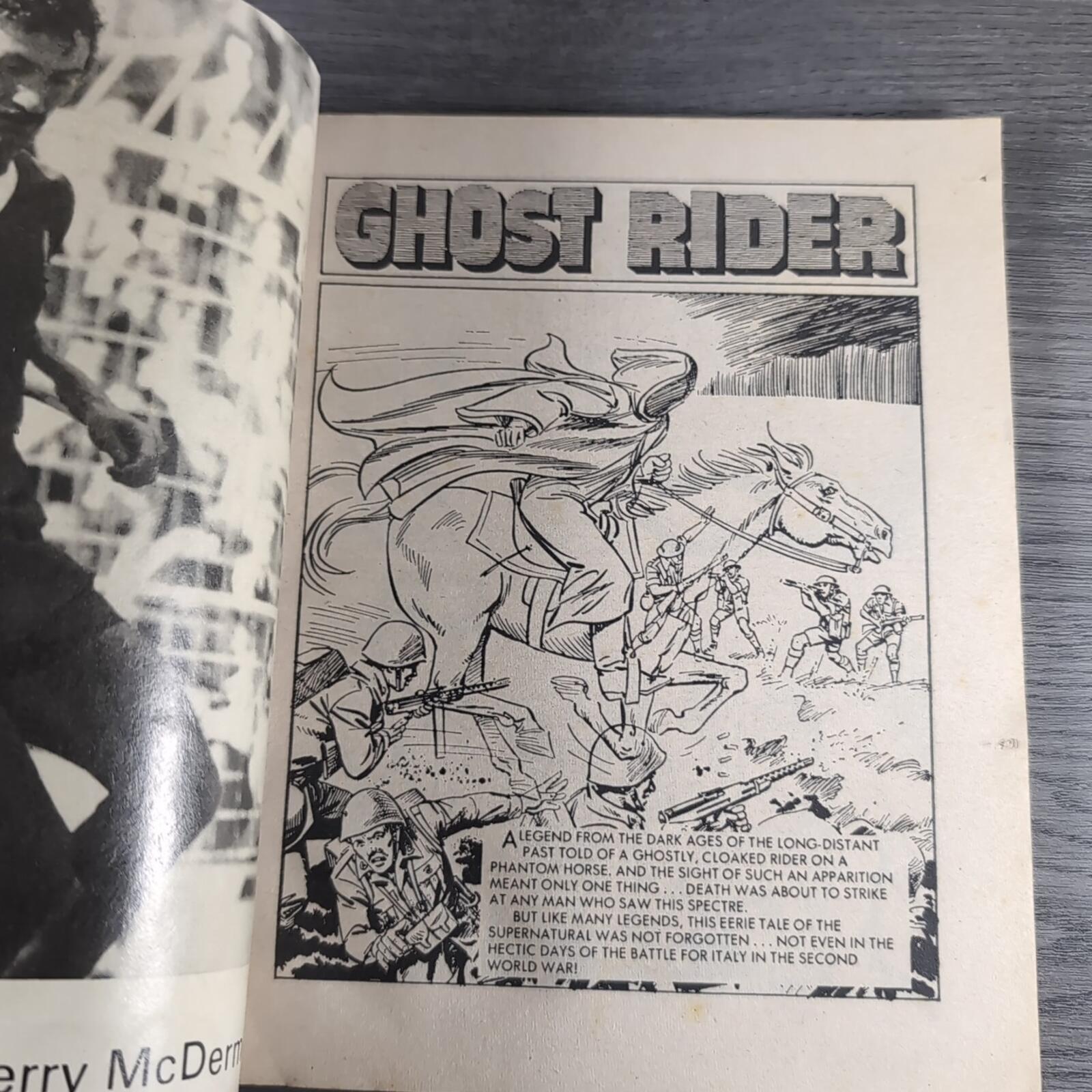Commando Comic Issue Number 1474 Ghost Rider