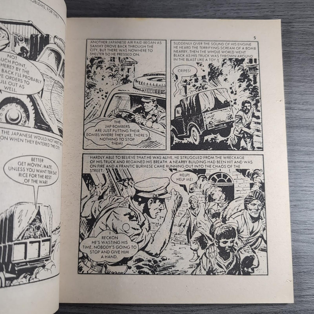 Commando Comic Issue Number 1421 Last Man Out