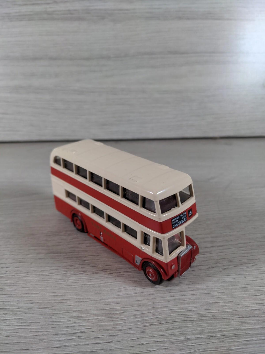 Exclusive First Editions Leyland PD2 Lowbridge East Kent/Littlewoods 16003 1:76