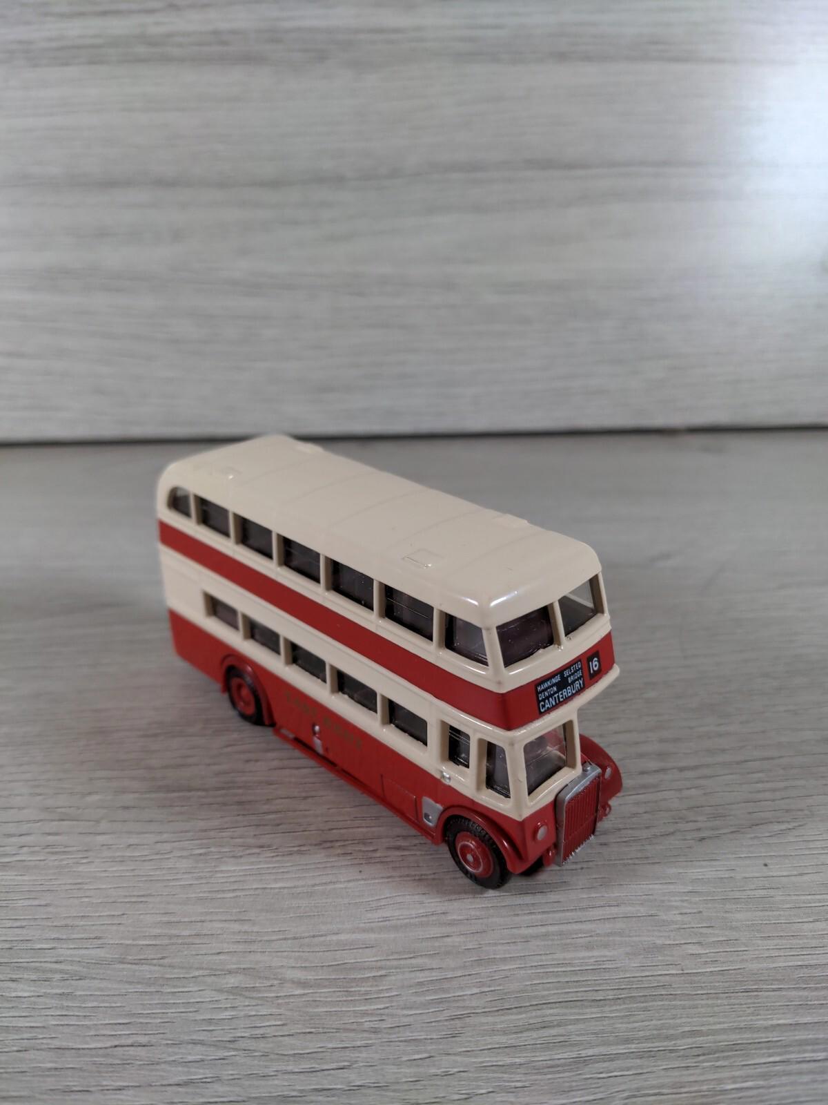Exclusive First Editions Leyland PD2 Lowbridge East Kent/Littlewoods 16003 1:76 - Retrorama UK