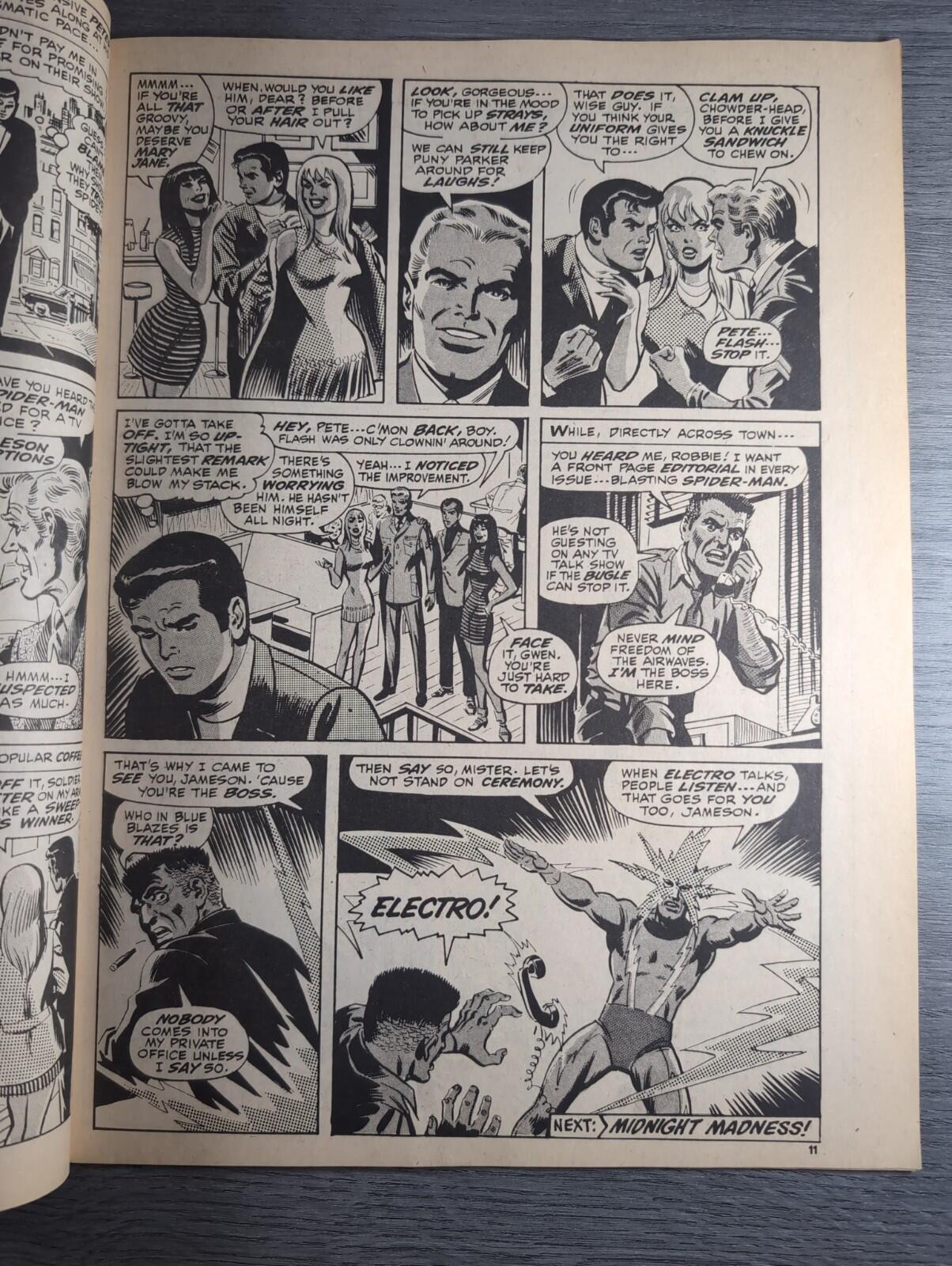 Spider-Man Comics Weekly No 101 Marvel Comics UK 18th January 1975 Vintage Comic