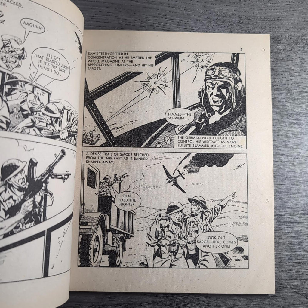 Commando Comic Issue Number 1162 Killer Wolf