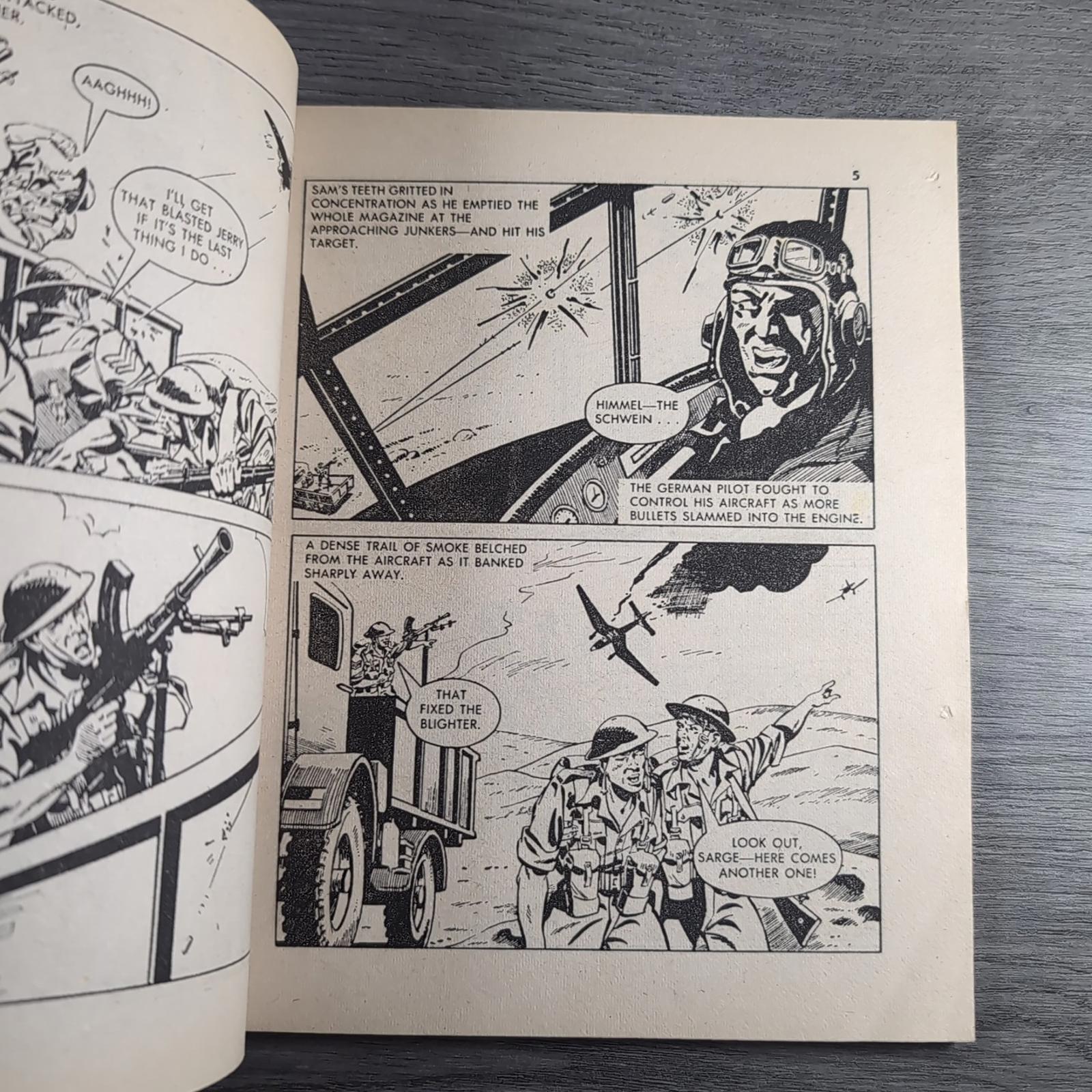 Commando Comic Issue Number 1162 Killer Wolf