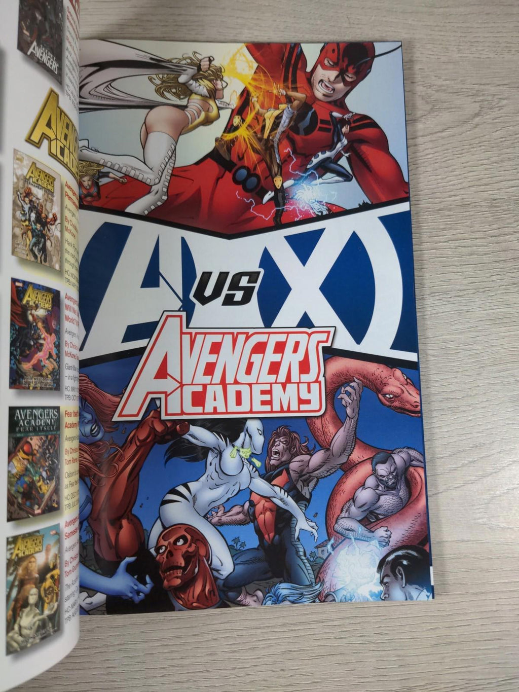 Avengers Vs. X-Men: Avengers by Rick Remender C. Gage Marvel Paperback 2013