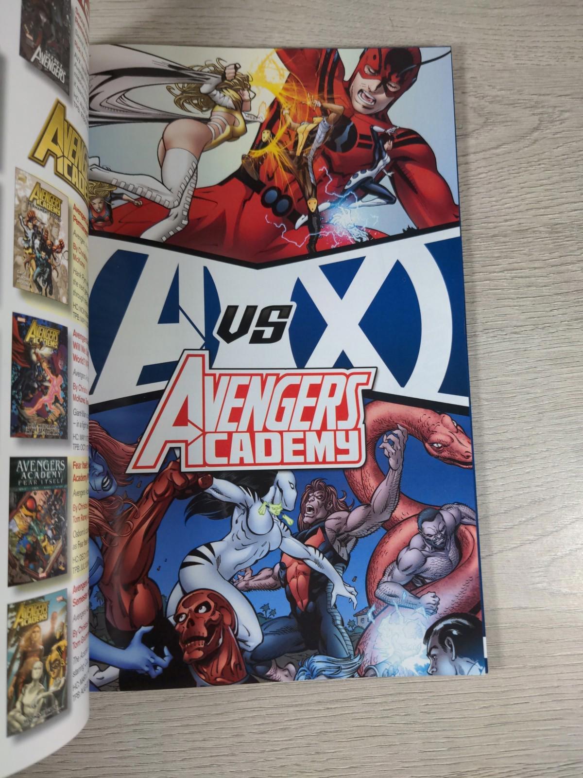 Avengers Vs. X-Men: Avengers by Rick Remender C. Gage Marvel Paperback 2013