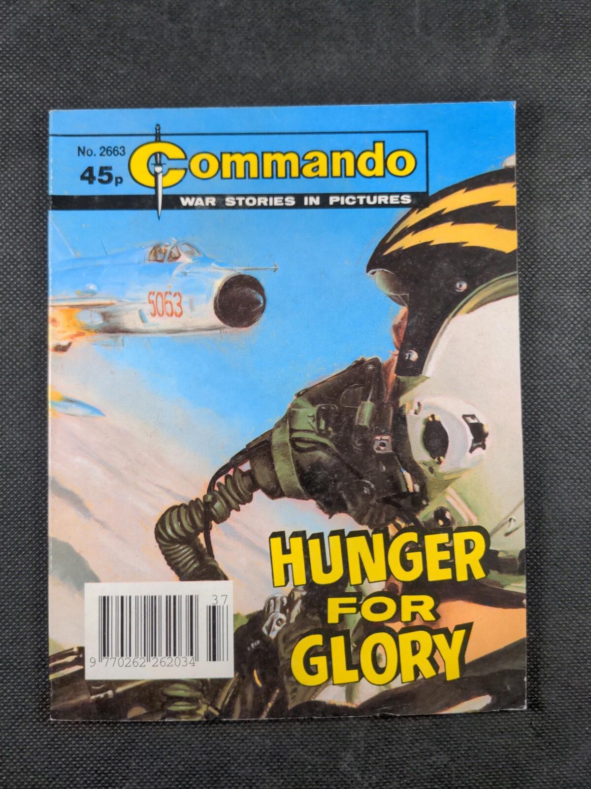 Commando Comic Issue Number 2663 Hunger For Glory