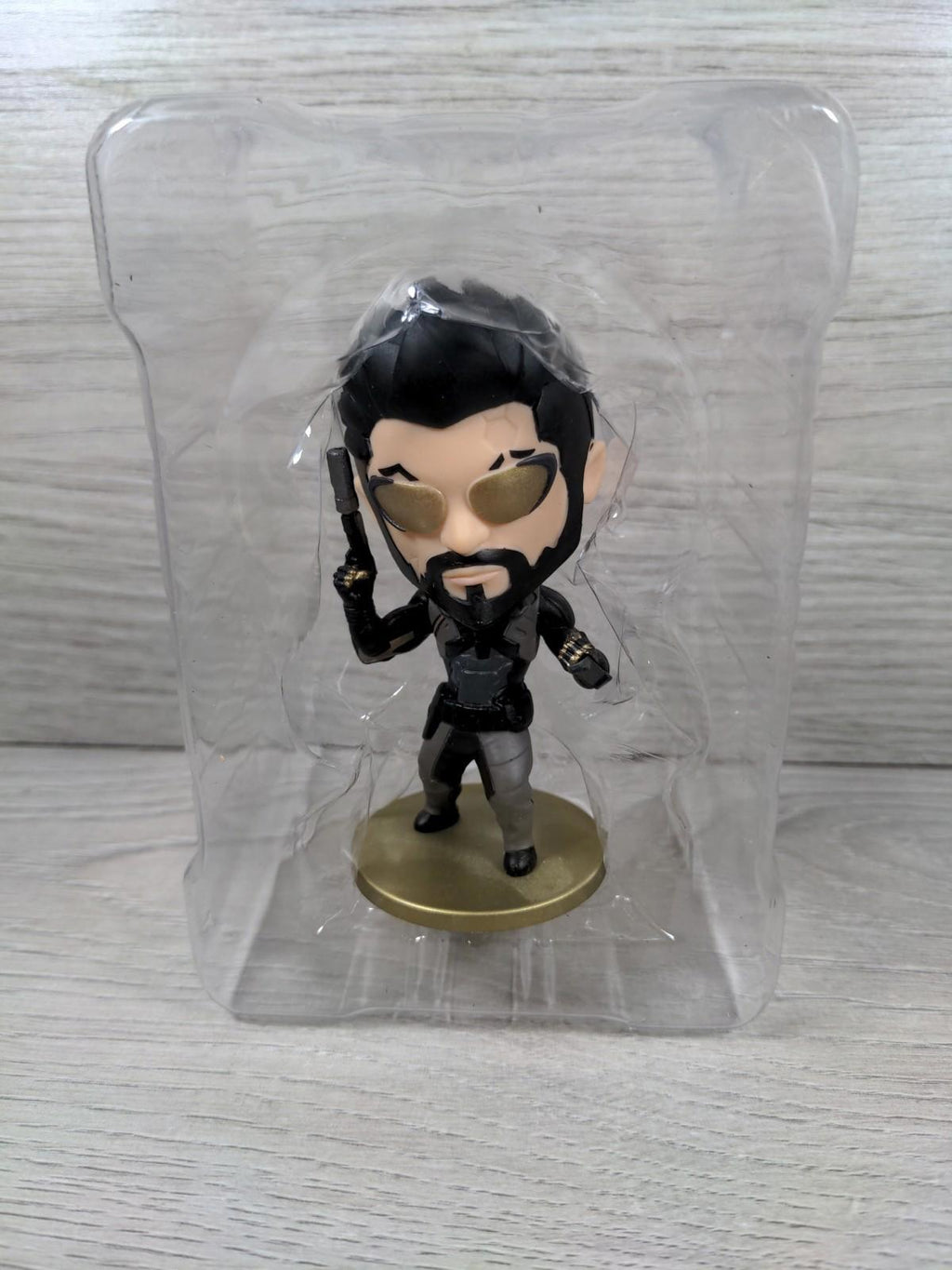 Deus Ex Minkind Divided Adam Jensen Promo Figure Square Enix Loot Gaming